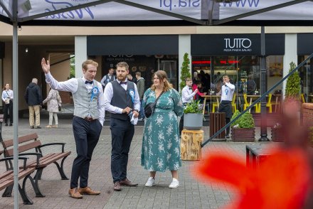 Bieg Kelnerów w Wiśle 2023